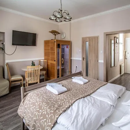 Apartman Champagne With Sauna Prága