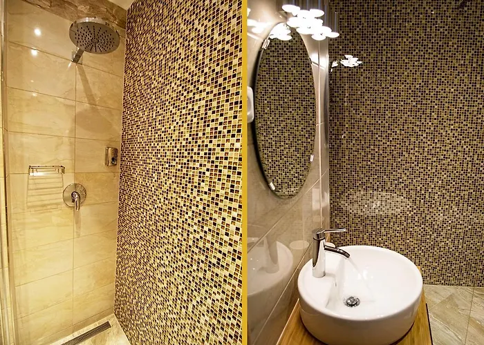 Apartmán Champagne With Sauna *