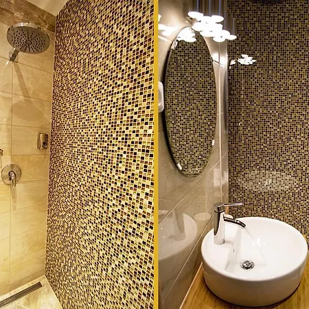 Apartment Champagne Studio With Sauna *