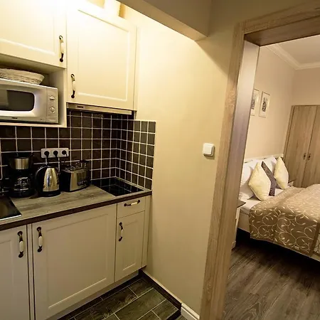 Apartment Champagne Studio With Sauna
