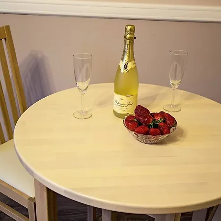 Champagne With Sauna Apartmán *