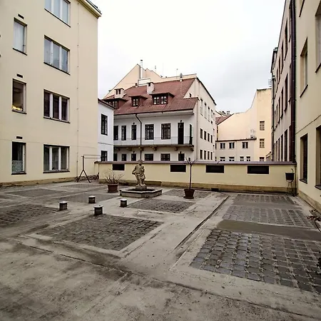 Champagne Studio With Sauna Prague