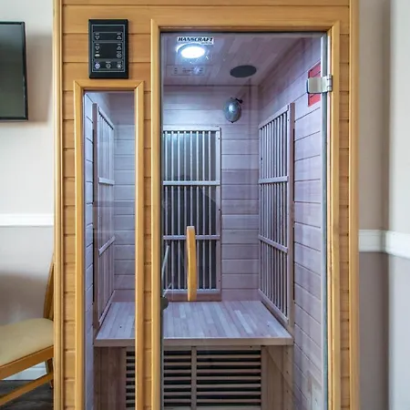 Apartment Champagne Studio With Sauna *