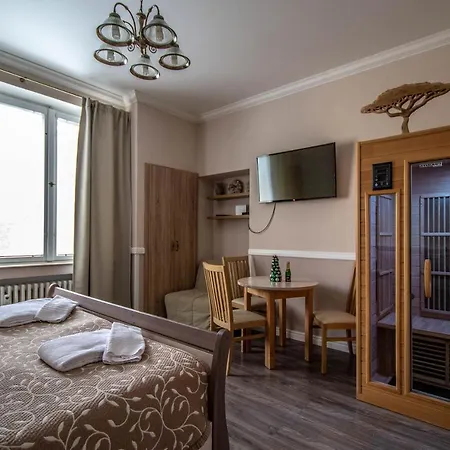 Champagne Studio With Sauna