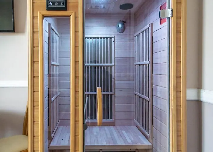 شقة Champagne With Sauna *